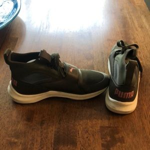 Puma mid top sneakers